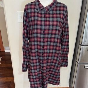 Tulip long sleeve dress